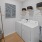 laundry area with bright lighting